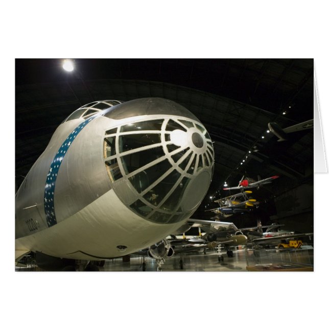 États-Unis, Ohio, Dayton : Musée de l'US Air Force (Devant horizontal)