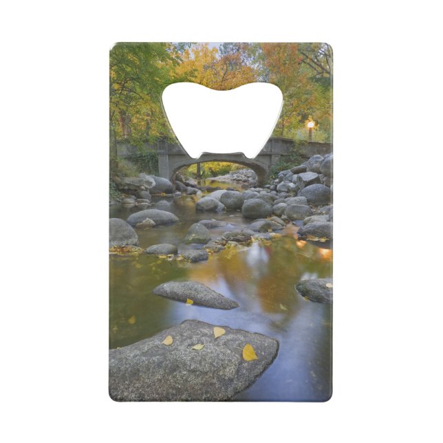 États-Unis, Oregon, Ashland, Lithia Park. Automne (Devant)