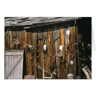 États-Unis, Oregon, comté de Harney. Ancienne écur