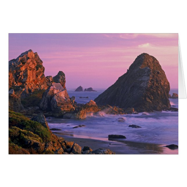 États-Unis, Oregon, Harris State Beach, Brookings. (Devant horizontal)