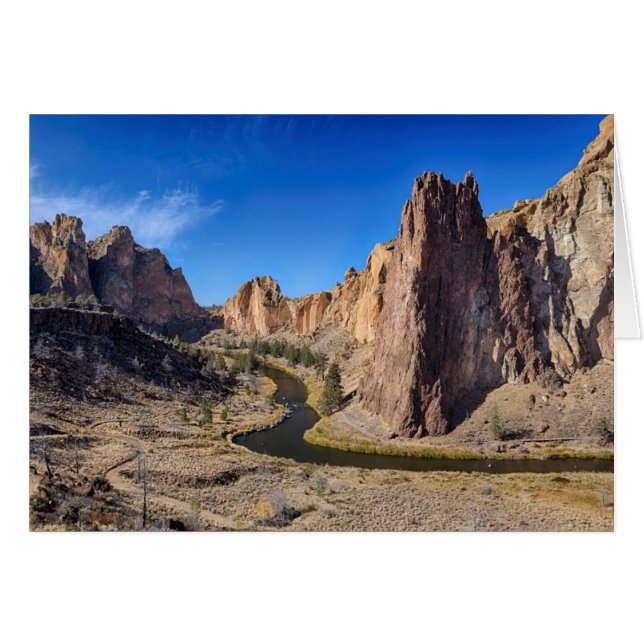 États-Unis, Oregon, Smith Rock State Park (Devant horizontal)