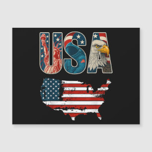 Etats-Unis Patriotique 4 juillet Amérique Drapeau 