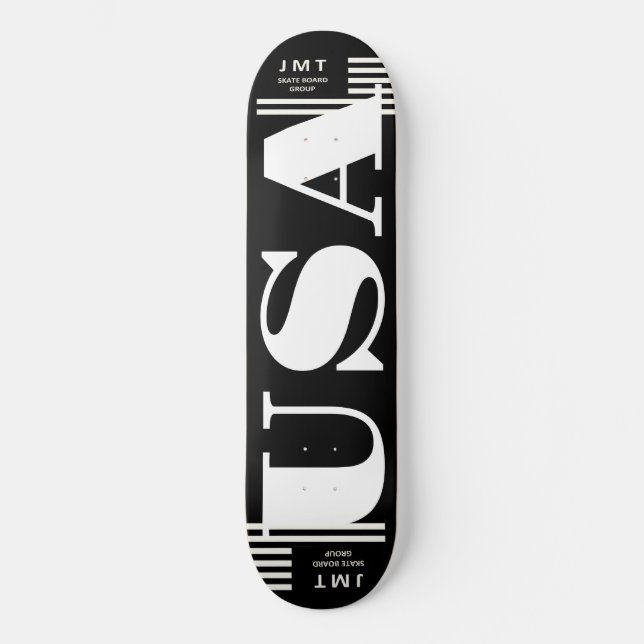 États-Unis Pont de Skateboard 8 1/4" (Recto)