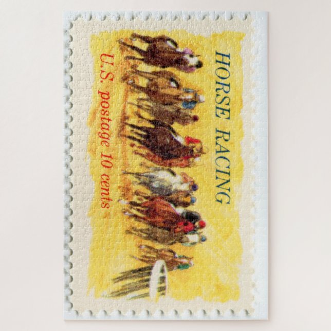 États-Unis Postage Timbre Jigsaw Puzzle (Vertical)
