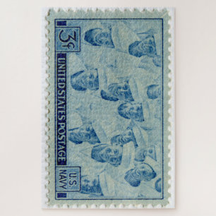 États-Unis Postage Timbre Jigsaw Puzzle