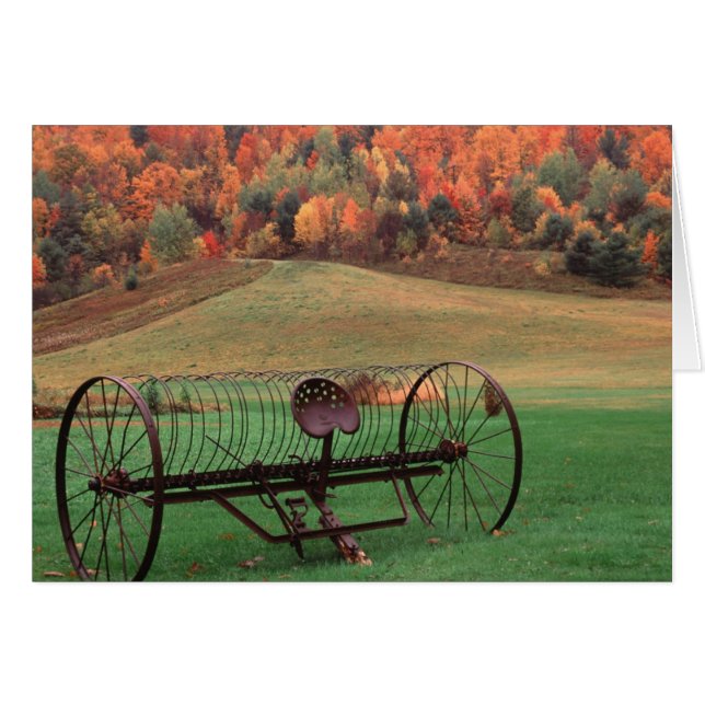 États-Unis, Vermont, Ferme. (Devant horizontal)