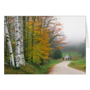 États-Unis, Vermont. Maison À Sucre Près De La Vil