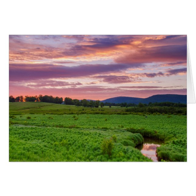 États-Unis, Virginie-Occidentale, Davis. Paysage (Devant horizontal)