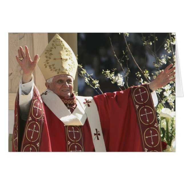 États-Unis, Washington, D.C. Pope Benoît 2 (Devant horizontal)