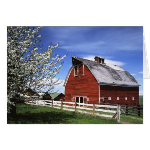 États-Unis, Washington, Ellensburg, grange
