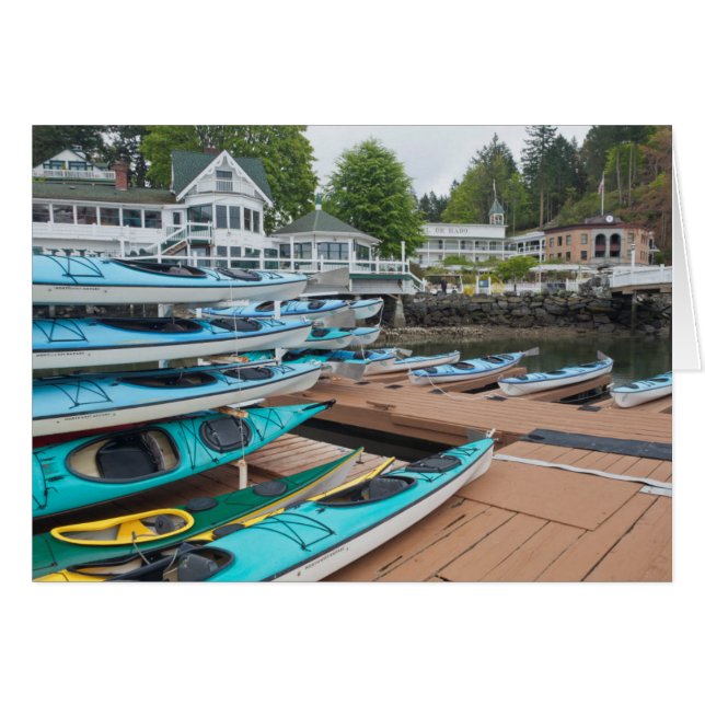 États-Unis, Washington, îles San Juan (Devant horizontal)