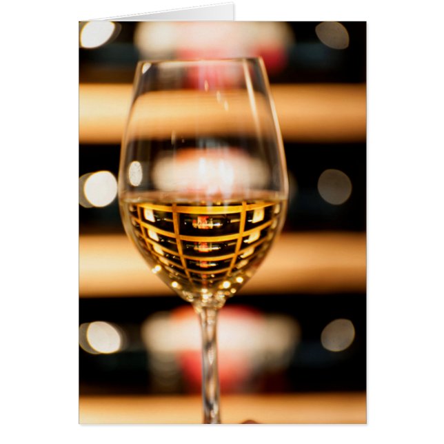 États-Unis, Washington, Walla Walla. Verre à vin (Devant)