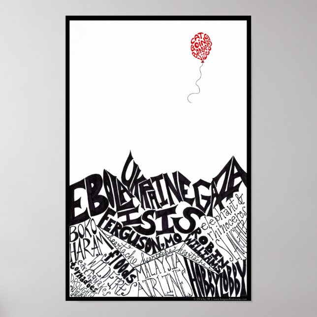 Été 2014 : affiches (Devant)