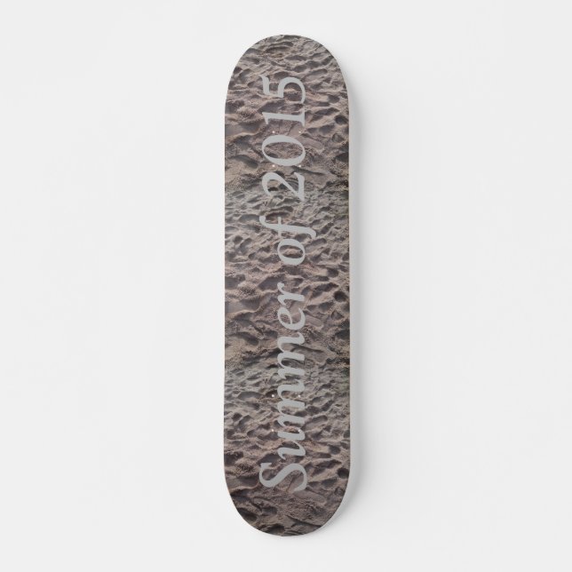 Été 2015 Sandy Beach Skateboard (Devant)