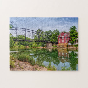 Été À War Eagle Mill Jigsaw Puzzle