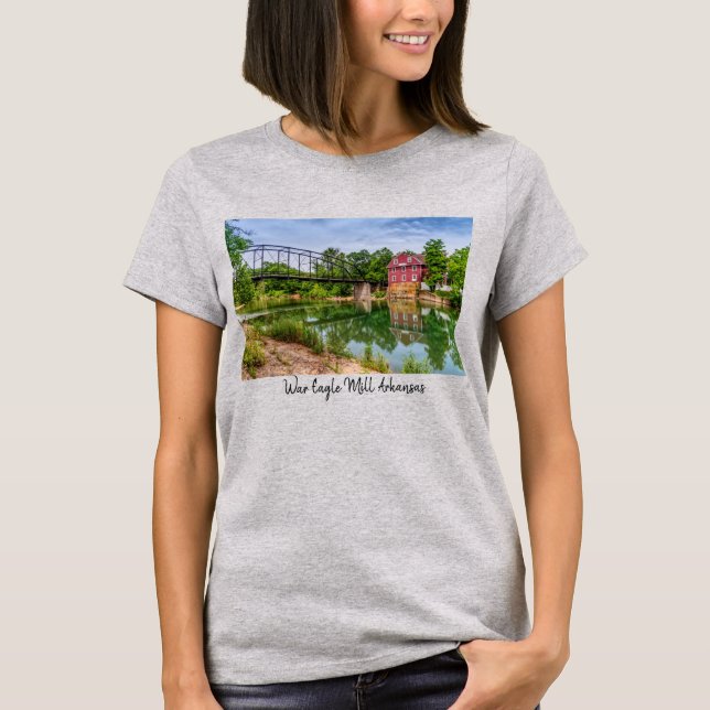 Été À War Eagle Mill T-Shirt (Devant)
