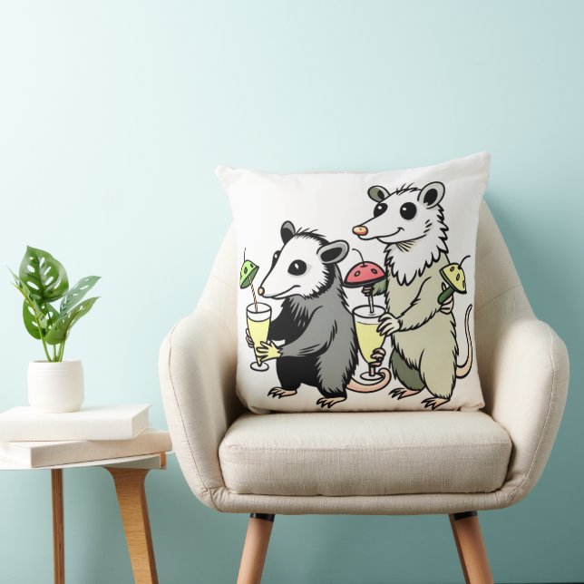 Été Amusant Oreiller animal (Chaise)