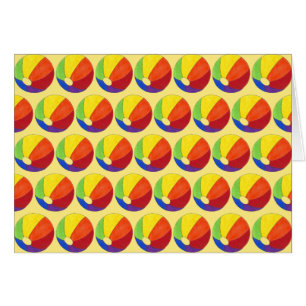 Été Amusement Rainbow Beach Ball Vacances