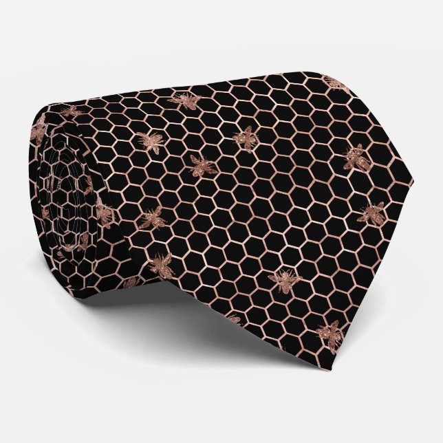 Été Bumble Bee Cravate (Roulé)
