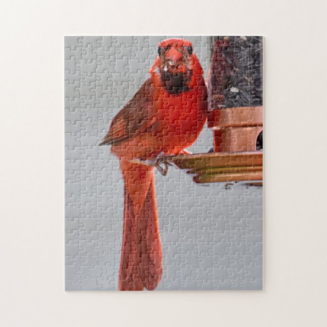 Été Cardinal Puzzle (Vertical)