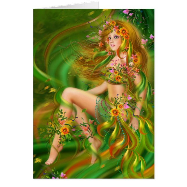 Été carte (Devant)