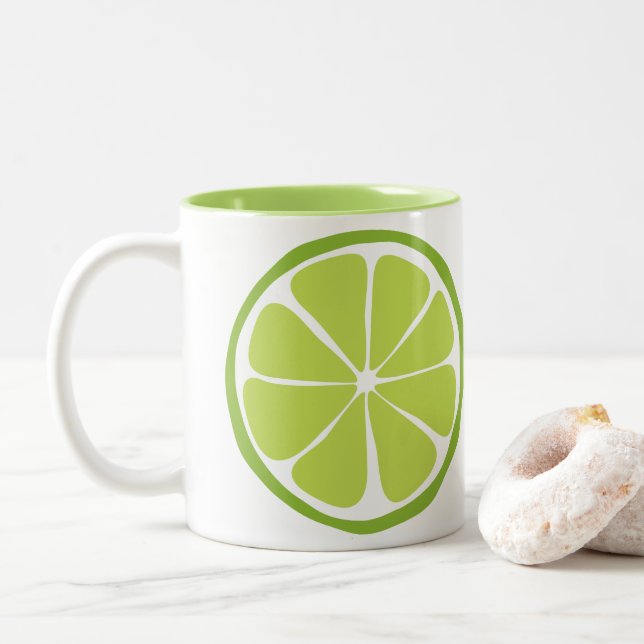 Été Citrus Lime Mug (Avec donut)