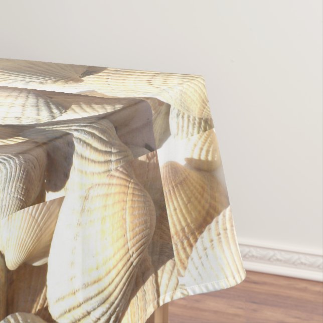 Été, Coquillages, Nappes (In Situ)