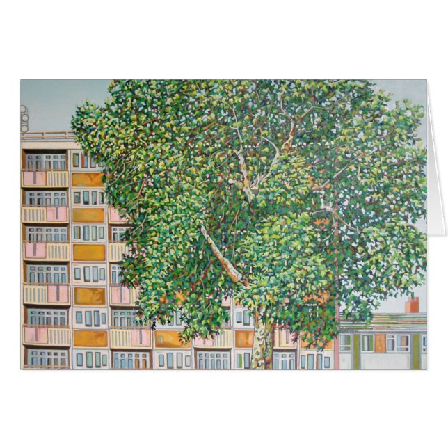 Été de mise en boîte de ville (Devant horizontal)
