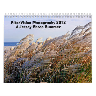 Été de rivage du Jersey de 2012 calendriers