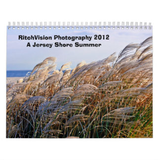 Été de rivage du Jersey de 2012 calendriers