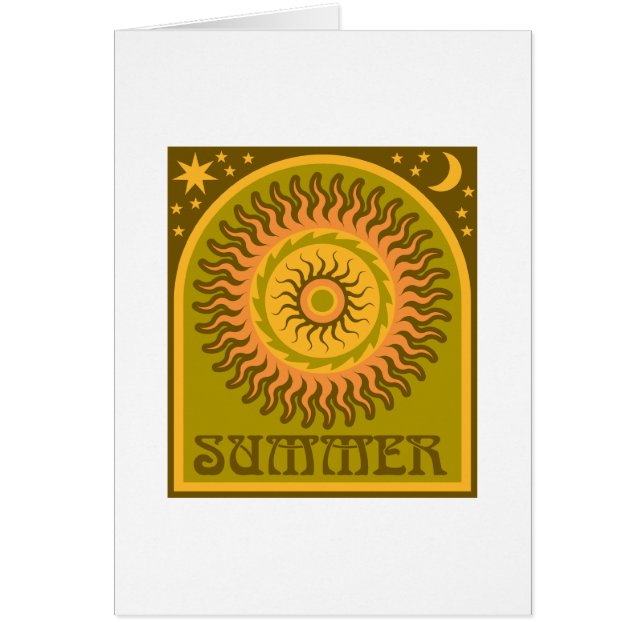 Été d'or Sun (Devant)