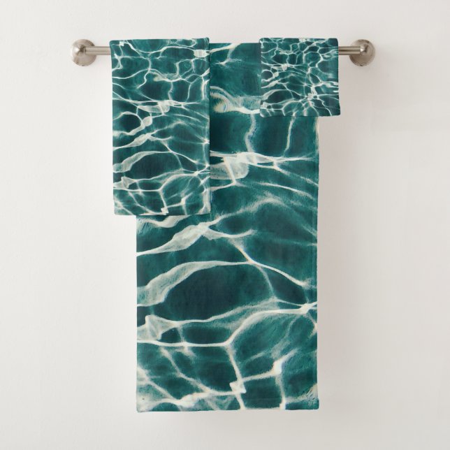 Eté esthétique Vagues d'eau Design Style (En situation)