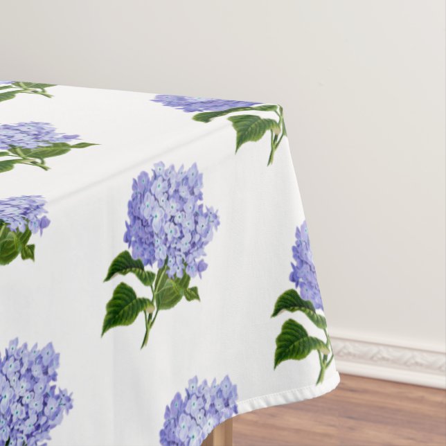 Été Floral Hydrangea Nappe (In Situ)