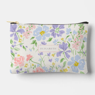 Été Floral Imprimer Couper Sac À Coudre