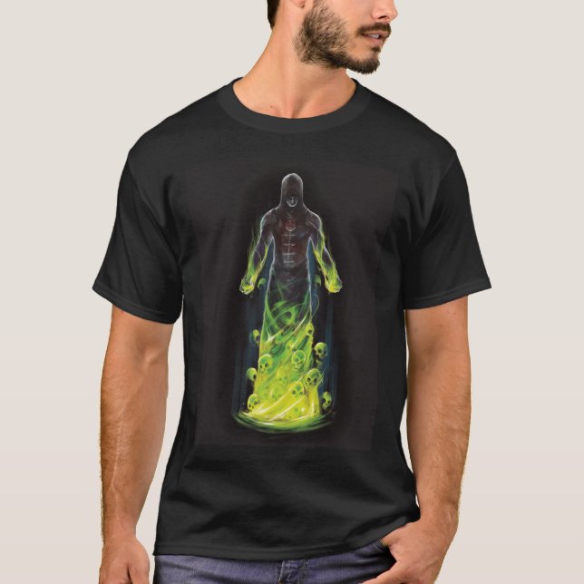Été foncé de domaines du T-shirt 2019 de visite (Devant)