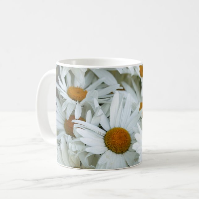 Été Glory Daisy Mug (Devant gauche)