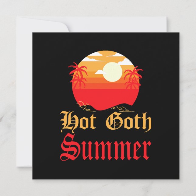 été gothique chaud  (Devant)