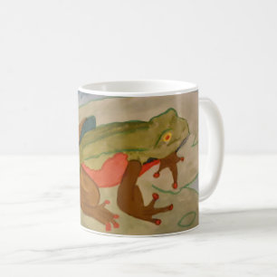 Été Grenouille Pond Mug