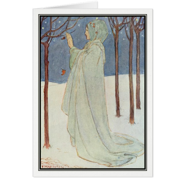 Été (hiver) par Florence Harrison (Devant)