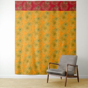 Été indien sur la tapisserie
