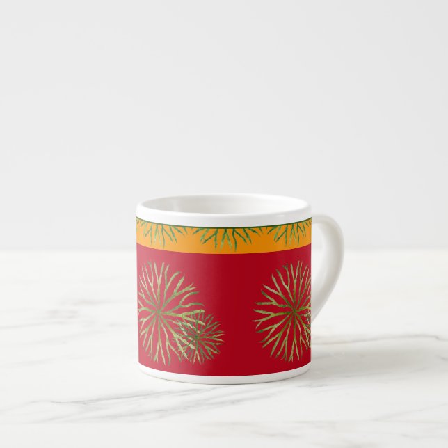 Été indien sur une Mug d'Espresso (M) (Devant droit)
