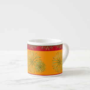 Été indien sur une Mug d'Espresso (O)