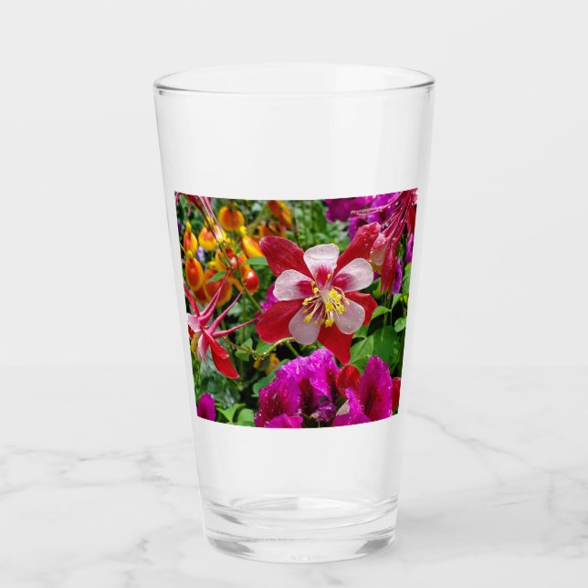 Été Jardin verre (Devant)