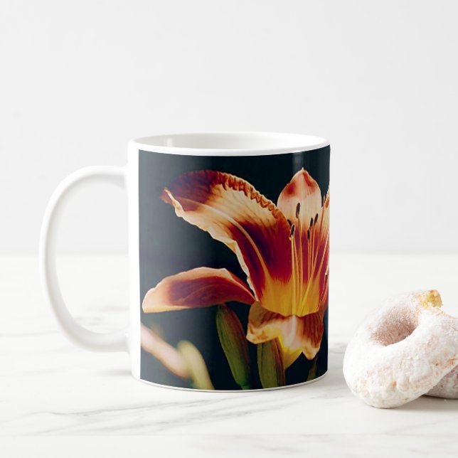 Été Jour Mug (Avec donut)