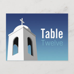 Été méditerranéen, numéro de table