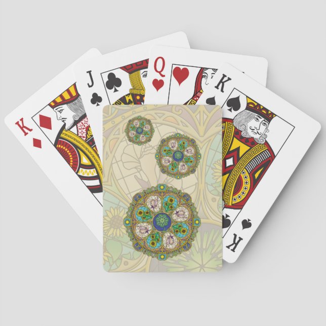 Été Nouveau Classic Cartes De Jeu (dos)