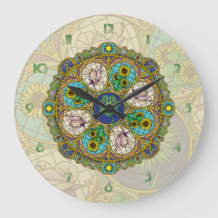 Été Nouveau Horloge