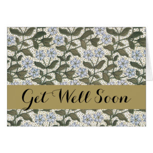 Été Périwinkel Fleur Plutôt Élégant Floral