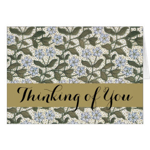 Été Périwinkel Fleur Plutôt Élégant Floral