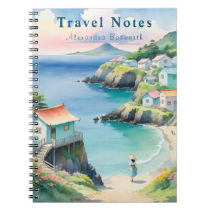 Été personnalisé en Corée du Sud Carnet de voyage